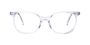 Women Cristal Eyeglasses: Claire - Transparent - SpecSMART Eye Clinic (Front View)